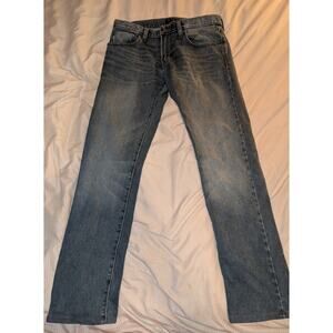 Banana Republic Slim Fit Jeans Size 30-32 Men's Faded Wash